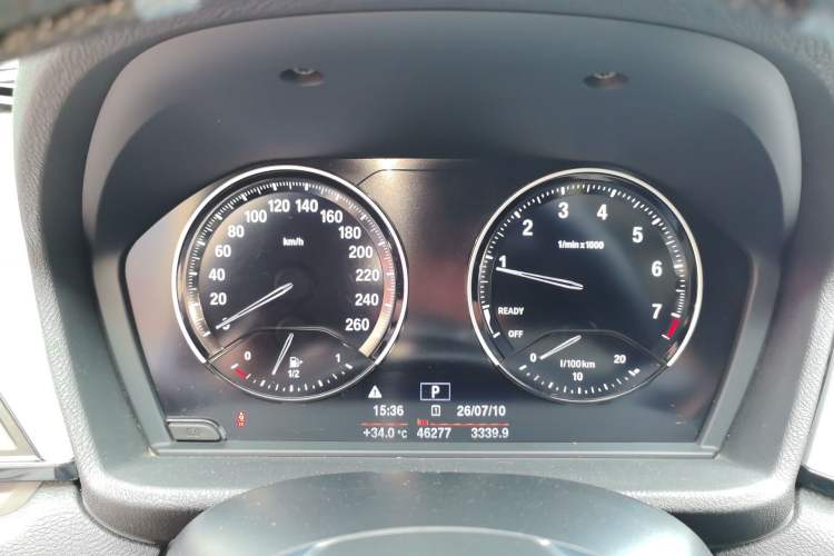 Used BMW X1 2019 sDrive20Li Leading Model Instrument Cluster