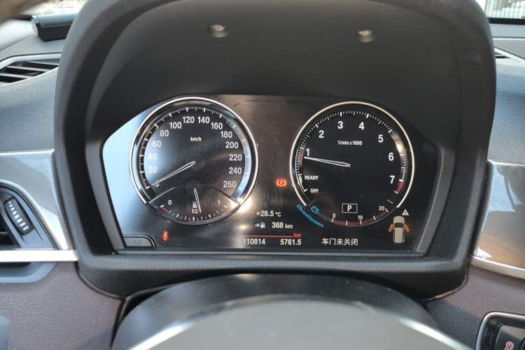 Used BMW X1 2019 xDrive20Li Luxury Model Instrument Cluster