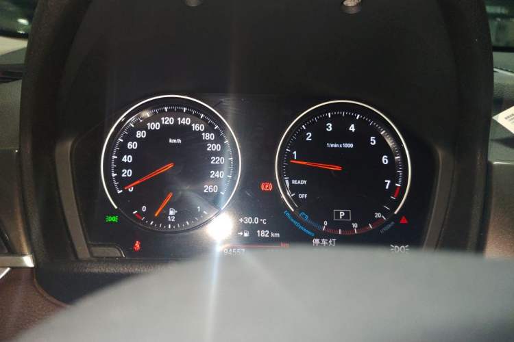 Used BMW X1 2019 xDrive20Li Luxury Model Instrument Cluster