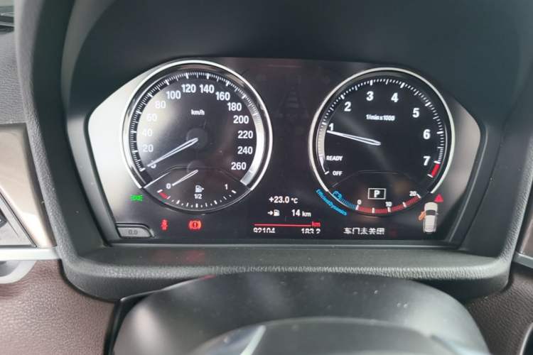 Used BMW X1 2019 sDrive20Li Leading Model Instrument Cluster