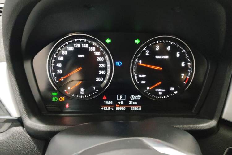 Used BMW X1 2019 sDrive18Li Fashion Model Instrument Cluster