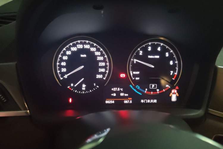 Used BMW X1 2019 xDrive20Li Luxury Model Instrument Cluster