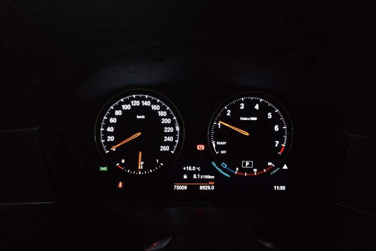 Used BMW X1 2019 xDrive20Li Luxury Model Instrument Cluster