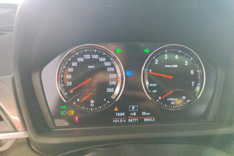 Used BMW X1 2019 sDrive18Li Premium Edition Instrument Cluster
