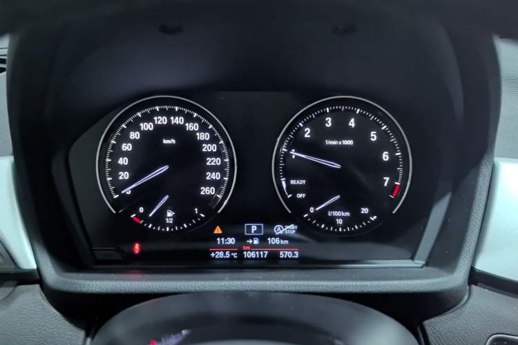 Used BMW X1 2019 sDrive20Li Leading Model Instrument Cluster
