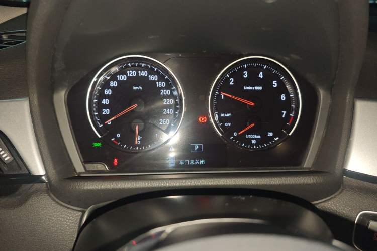 Used BMW X1 2019 sDrive20Li Leading Model Instrument Cluster