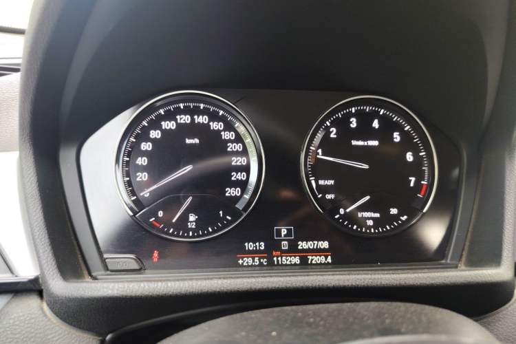 Used BMW X1 2019 sDrive20Li Leading Model Instrument Cluster