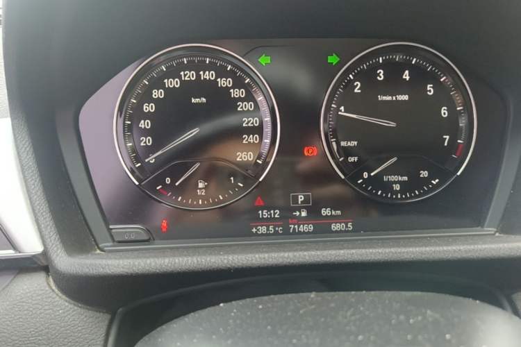 Used BMW X1 2019 sDrive18Li Fashion Model Instrument Cluster