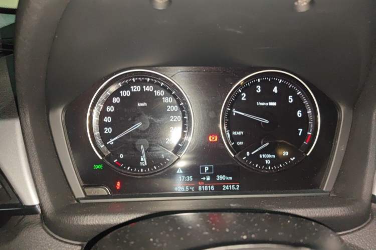 Used BMW X1 2019 sDrive20Li Leading Model Instrument Cluster