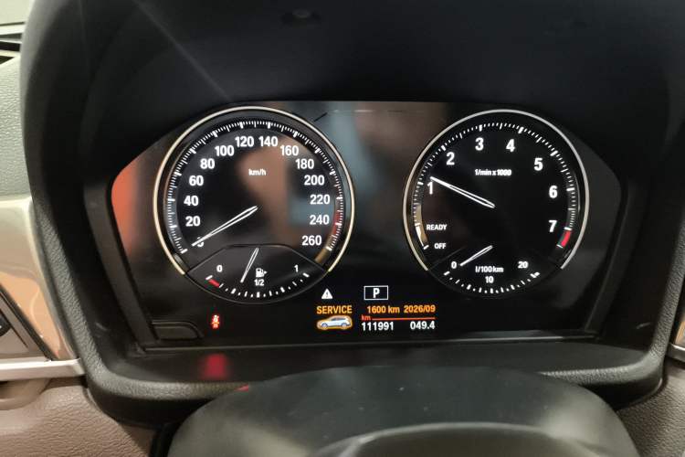Used BMW X1 2019 sDrive18Li Premium Edition Instrument Cluster