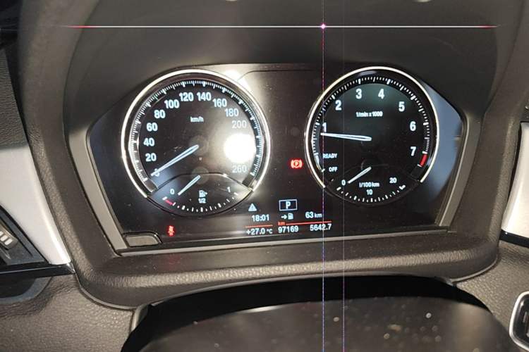 Used BMW X1 2019 sDrive20Li Leading Model Instrument Cluster