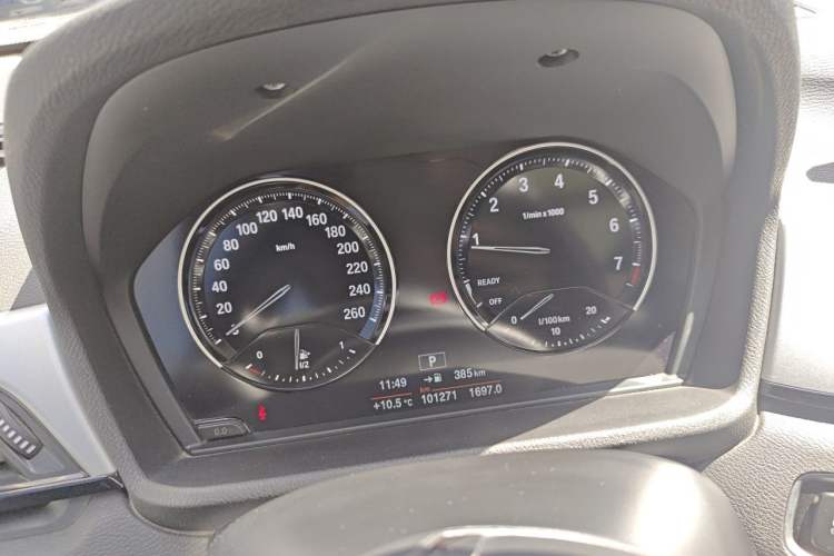 Used BMW X1 2019 sDrive20Li Leading Model Instrument Cluster