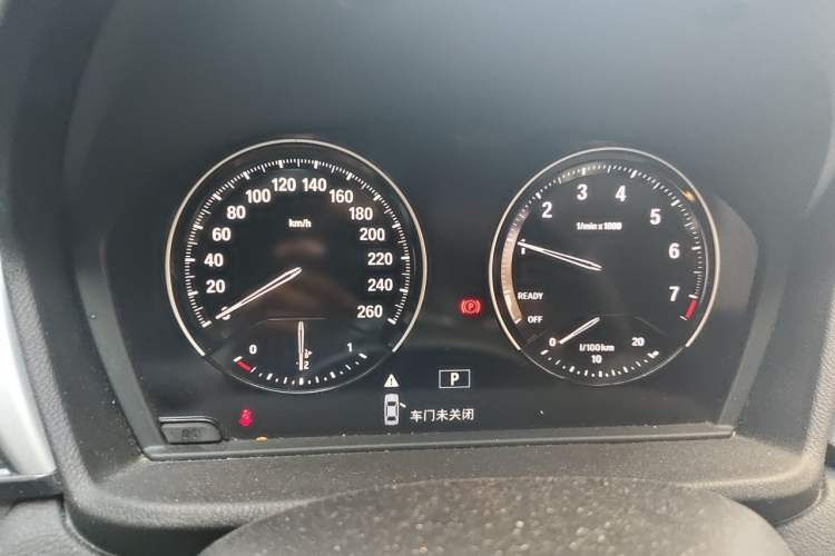 Used BMW X1 2019 sDrive20Li Leading Model Instrument Cluster