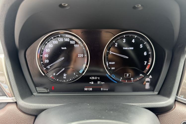 Used BMW X1 2019 xDrive20Li Luxury Model Instrument Cluster