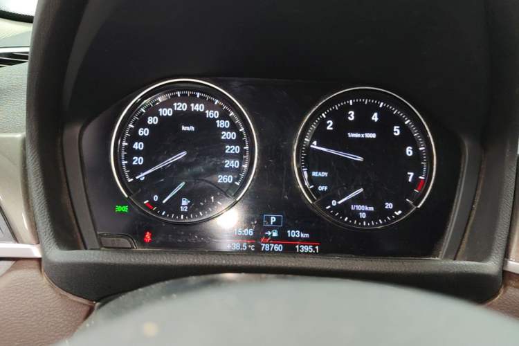 Used BMW X1 2019 sDrive18Li Premium Edition Instrument Cluster