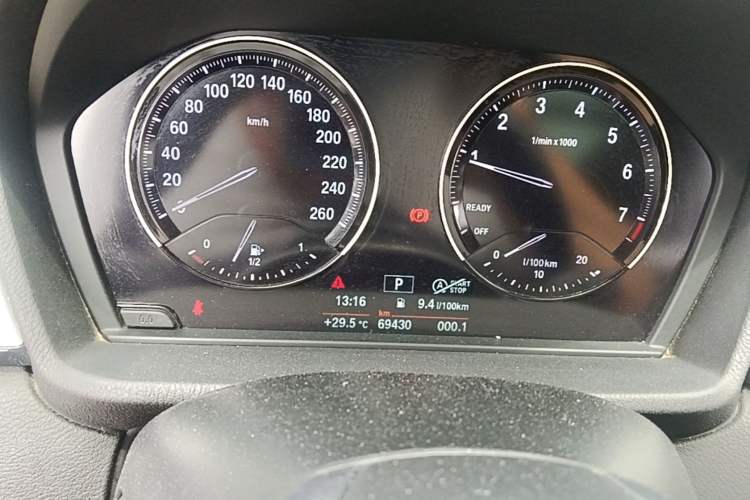 Used BMW X1 2019 sDrive18Li Fashion Model Instrument Cluster
