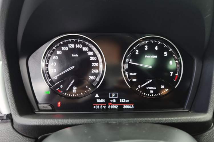 Used BMW X1 2019 sDrive20Li Leading Model Instrument Cluster