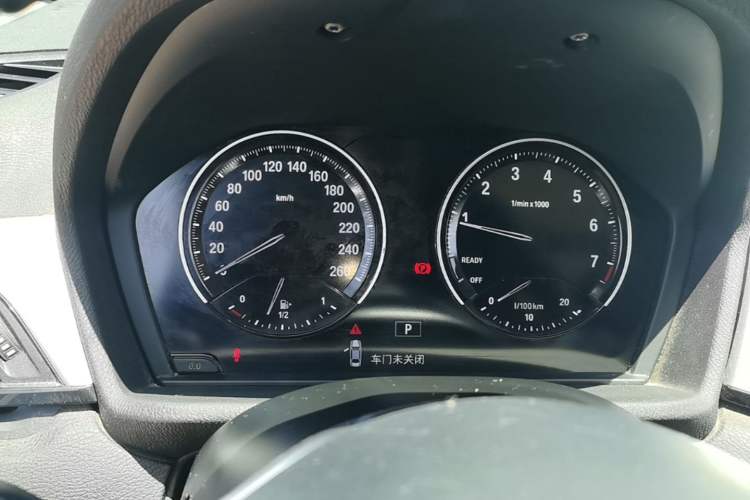 Used BMW X1 2019 sDrive20Li Leading Model Instrument Cluster