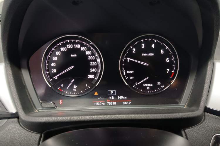 Used BMW X1 2019 sDrive18Li Fashion Model Instrument Cluster