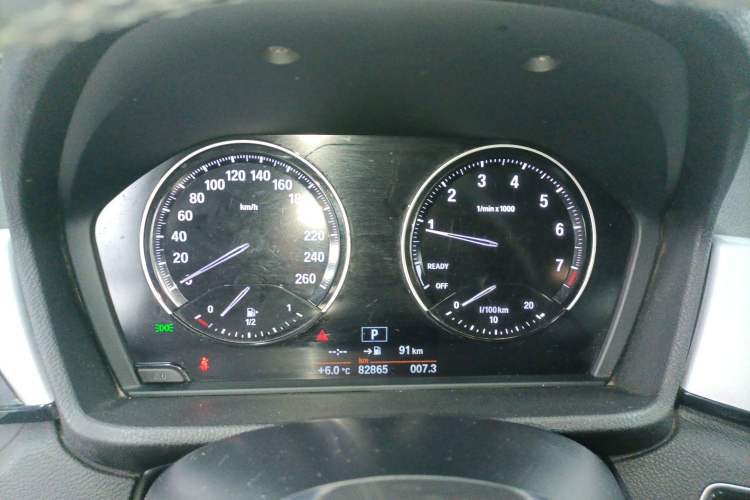 Used BMW X1 2019 sDrive20Li Leading Model Instrument Cluster