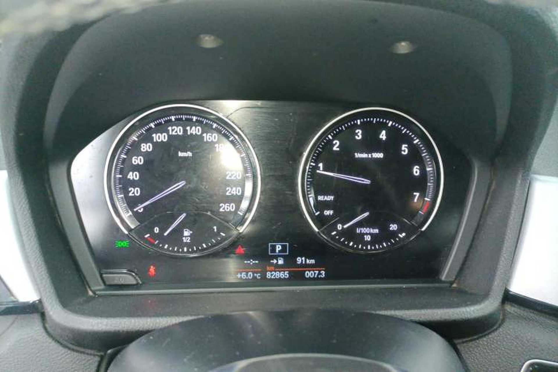 Used BMW X1 2019 sDrive20Li Leading Model Instrument Cluster