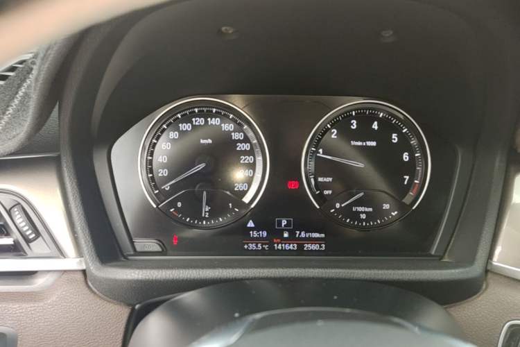 Used BMW X1 2019 sDrive18Li Premium Edition Instrument Cluster