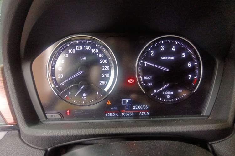Used BMW X1 2019 sDrive18Li Fashion Model Instrument Cluster