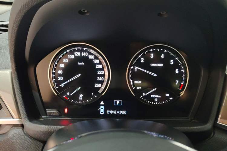 Used BMW X1 2019 sDrive18Li Premium Edition Instrument Cluster