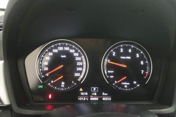 Used BMW X1 2019 sDrive18Li Fashion Model Instrument Cluster