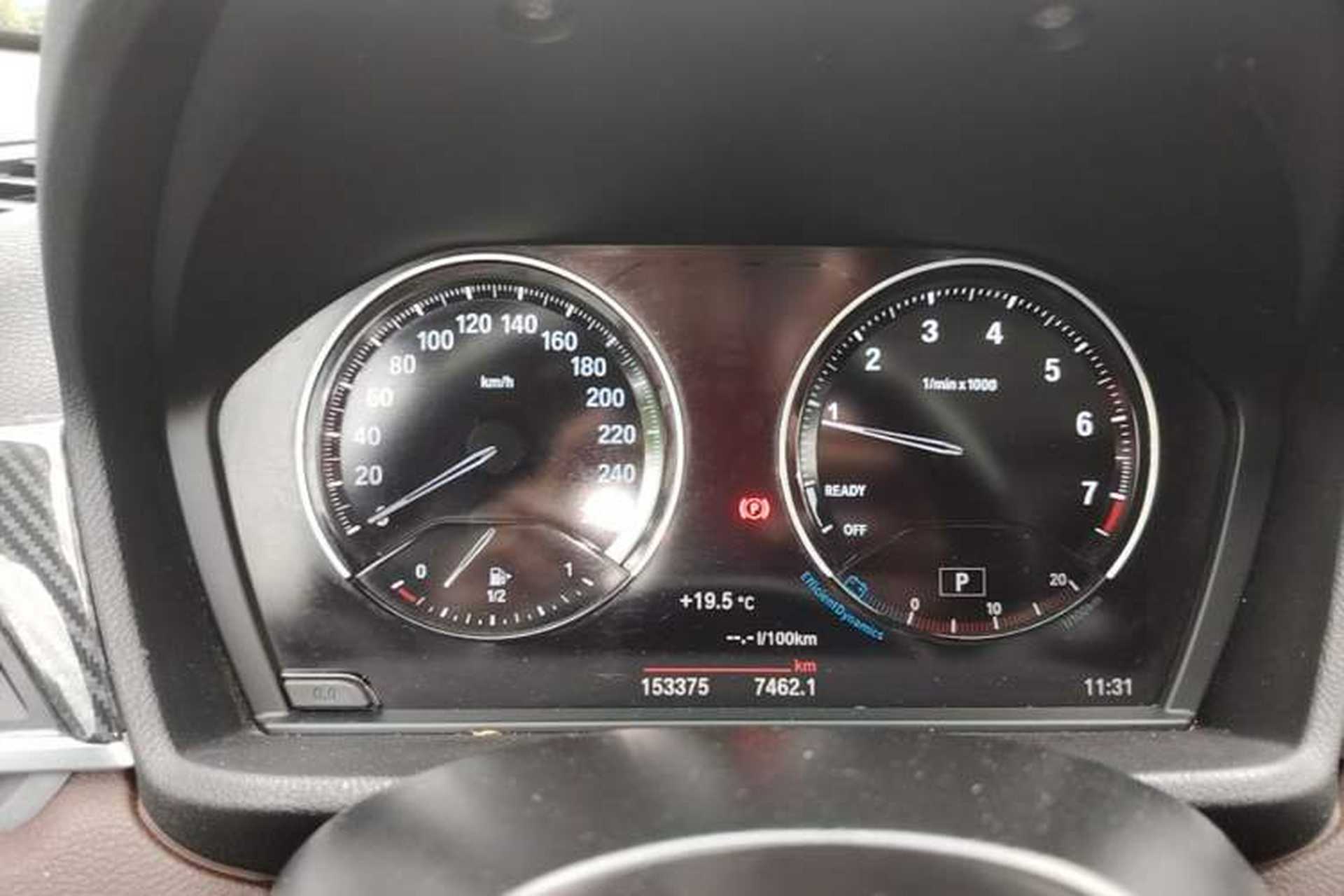 Used BMW X1 2019 xDrive20Li Luxury Model Instrument Cluster