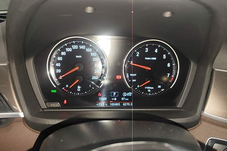 Used BMW X1 2019 sDrive18Li Premium Edition Instrument Cluster