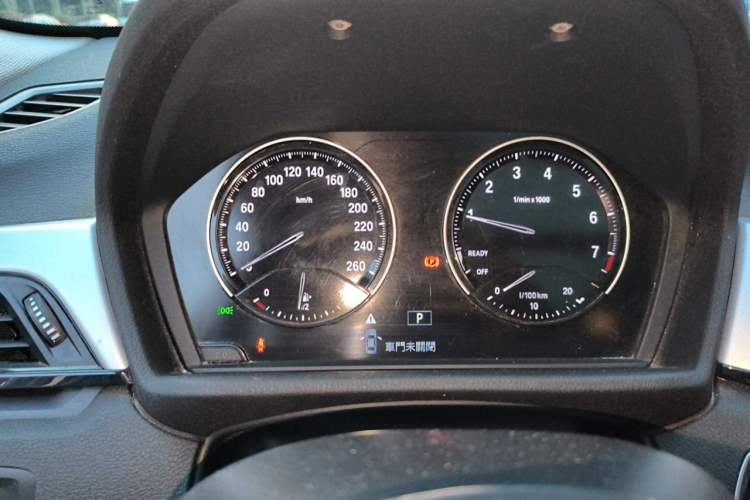 Used BMW X1 2019 sDrive18Li Fashion Model Instrument Cluster