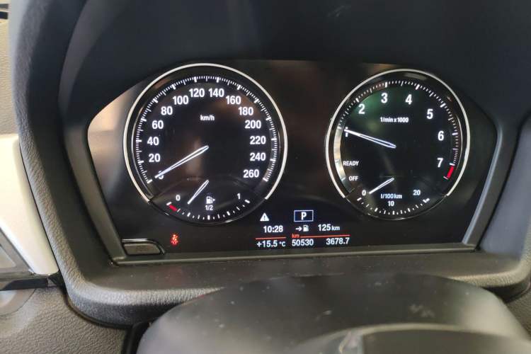Used BMW X1 2019 sDrive18Li Fashion Model Instrument Cluster
