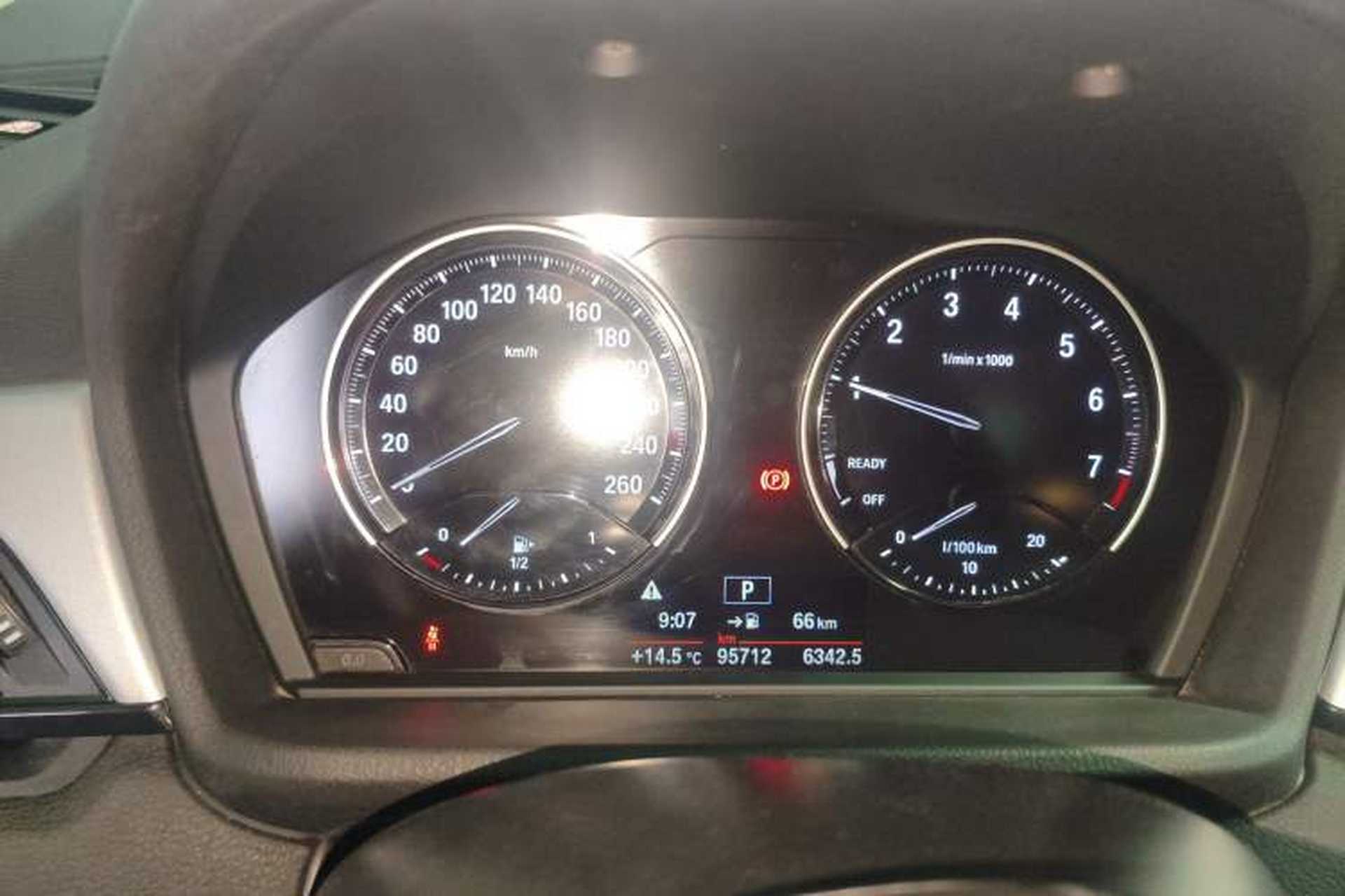 Used BMW X1 2019 sDrive20Li Leading Model Instrument Cluster