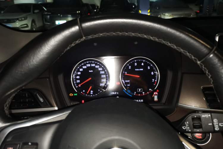 Used BMW X1 2019 xDrive20Li Luxury Model Instrument Cluster
