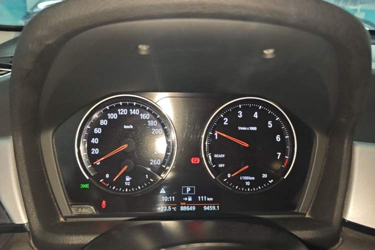 Used BMW X1 2019 sDrive20Li Leading Model Instrument Cluster
