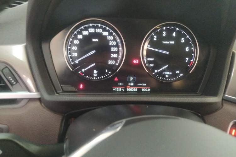 Used BMW X1 2019 sDrive18Li Premium Edition Instrument Cluster