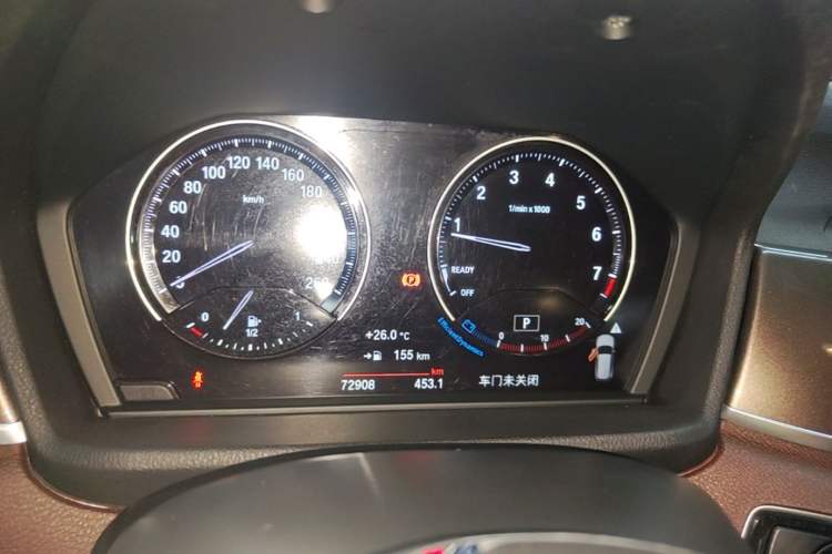 Used BMW X1 2019 xDrive20Li Luxury Model Instrument Cluster