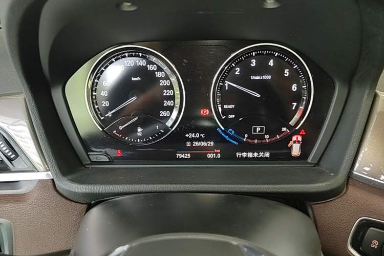 Used BMW X1 2019 xDrive20Li Luxury Model Instrument Cluster
