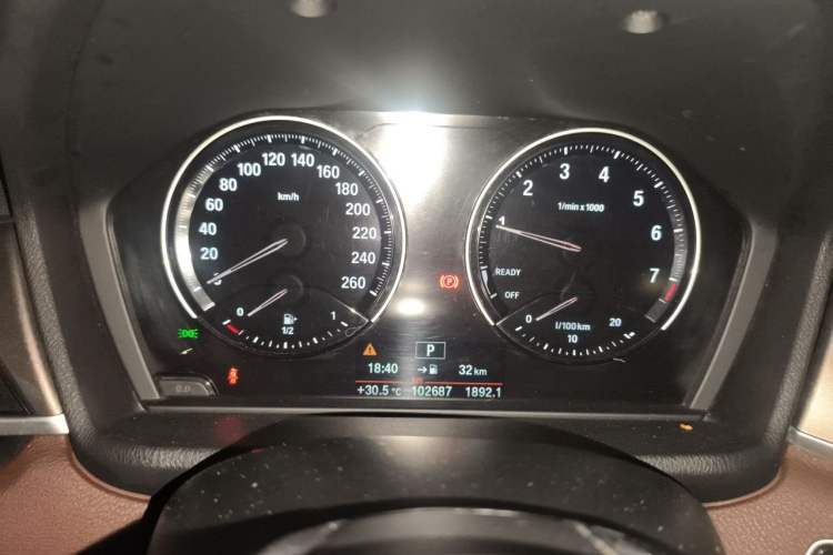 Used BMW X1 2019 sDrive18Li Premium Edition Instrument Cluster
