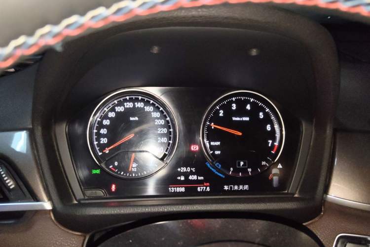 Used BMW X1 2019 xDrive20Li Luxury Model Instrument Cluster