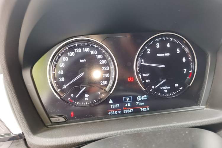 Used BMW X1 2019 sDrive20Li Leading Model Instrument Cluster
