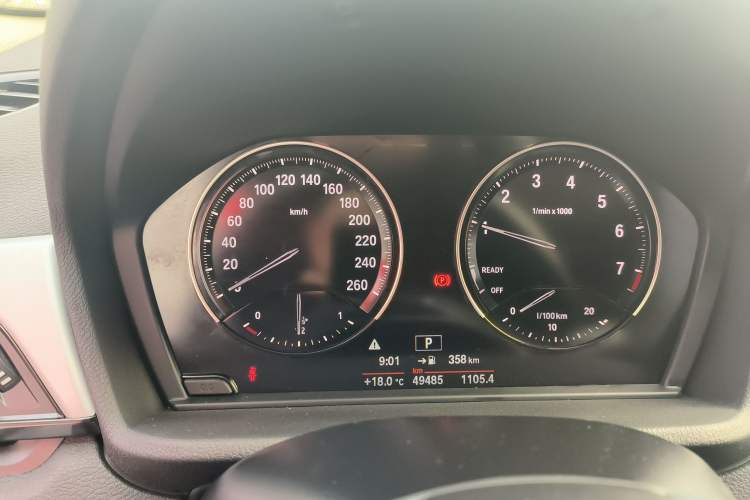 Used BMW X1 2019 sDrive20Li Leading Model Instrument Cluster