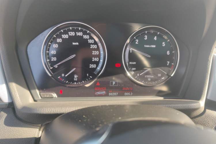 Used BMW X1 2019 sDrive18Li Fashion Model Instrument Cluster