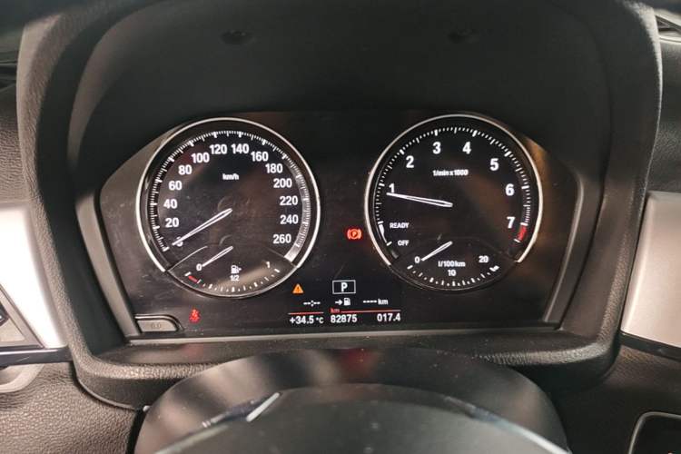 Used BMW X1 2019 sDrive20Li Leading Model Instrument Cluster