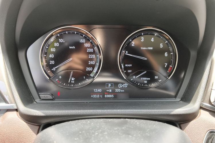 Used BMW X1 2019 sDrive18Li Premium Edition Instrument Cluster