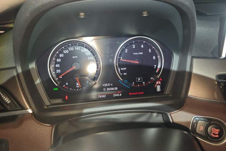 Used BMW X1 2019 xDrive20Li Luxury Model Instrument Cluster
