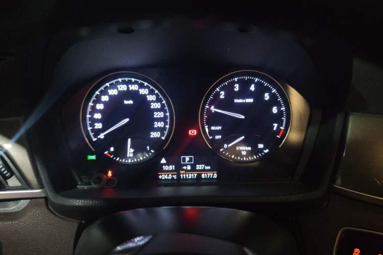 Used BMW X1 2019 sDrive18Li Premium Edition Instrument Cluster