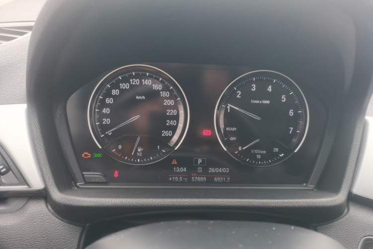 Used BMW X1 2019 sDrive18Li Fashion Model Instrument Cluster