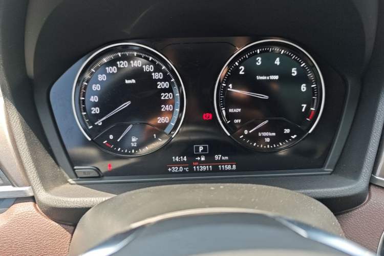 Used BMW X1 2019 sDrive18Li Premium Edition Instrument Cluster